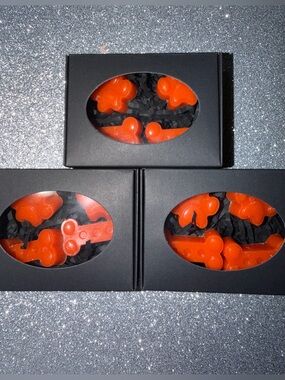 Homemade dog bone/paw waxmelts